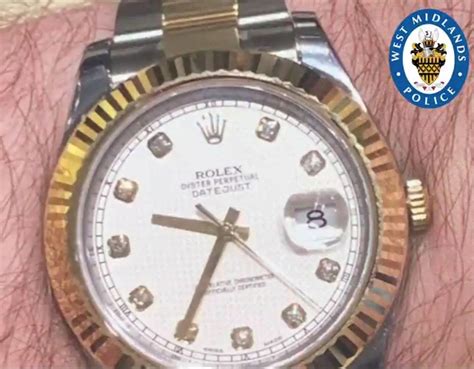 calgary rolex stolen|Rolex database of stolen watches.